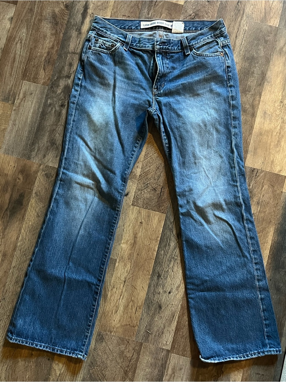 GAP Women's Bootcut Jeans - Medium Blue Wash